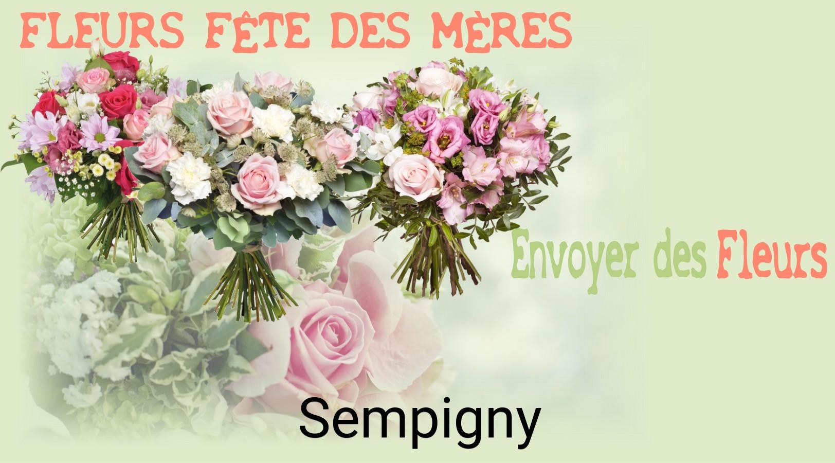 Bouquet de Fête des Mères livré à Sempigny